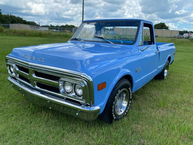 1970 GMC 1500 Series (Blue/Blue)