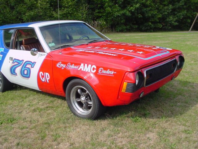 1976 AMC Gremlin (RED/WHITE.BLUE/Tan)