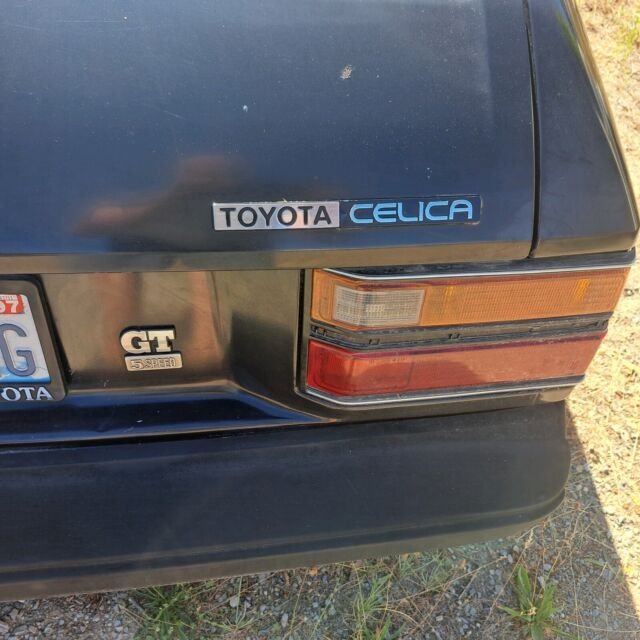1979 Toyota Celica (Black/Black)